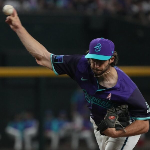 Zac Gallen, Diamondbacks look to high Rockies