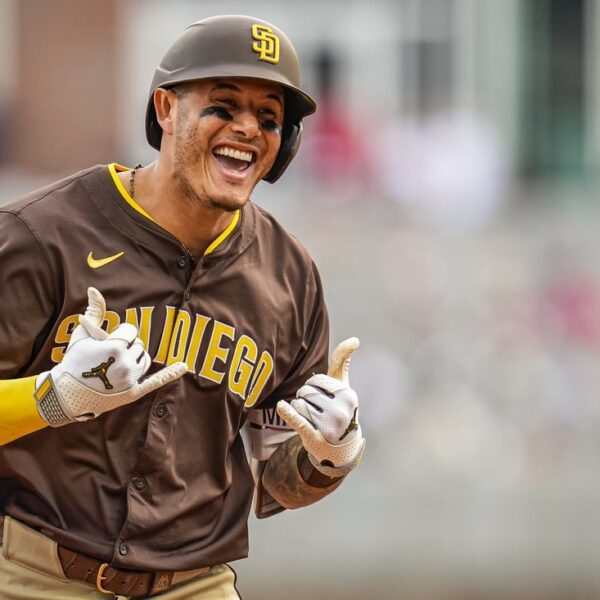 Padres experience Manny Machado’s energy surge into collection vs. Marlins