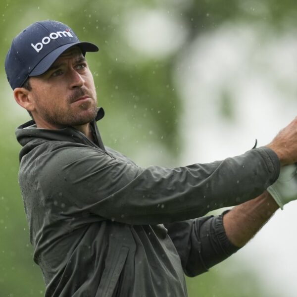 Nick Taylor, Ben Griffin share lead midway by way of Memorial