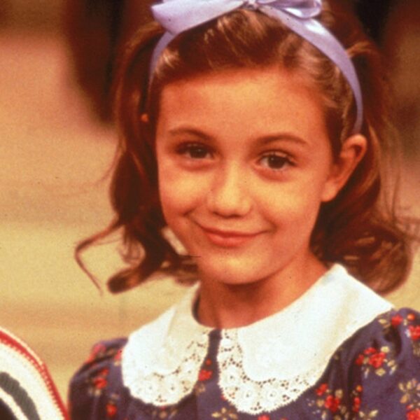 Little Grace in ‘The Nanny’ ‘Memba Her?!