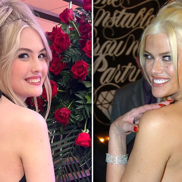 Anna Nicole Smith’s Daughter Wears Mom’s Vintage Gown Ahead of Kentucky Derby
