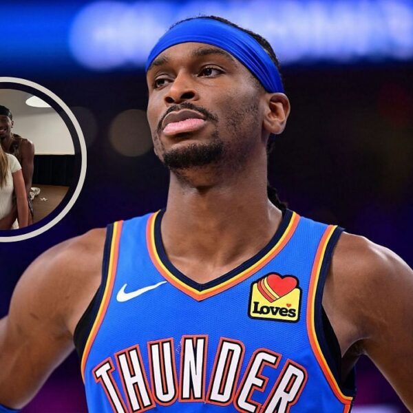 Shai Gilgeous-Alexander’s spouse Hailey Summers provides emotional response as Thunder star topped…