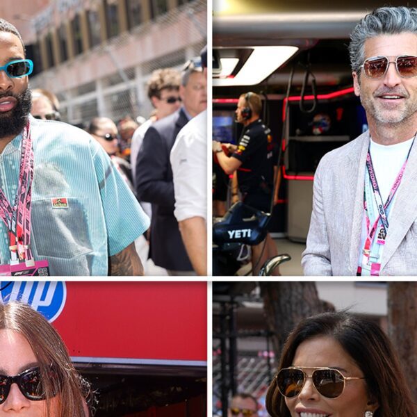 Celebs Come Out in Full Force for Monaco Grand Prix