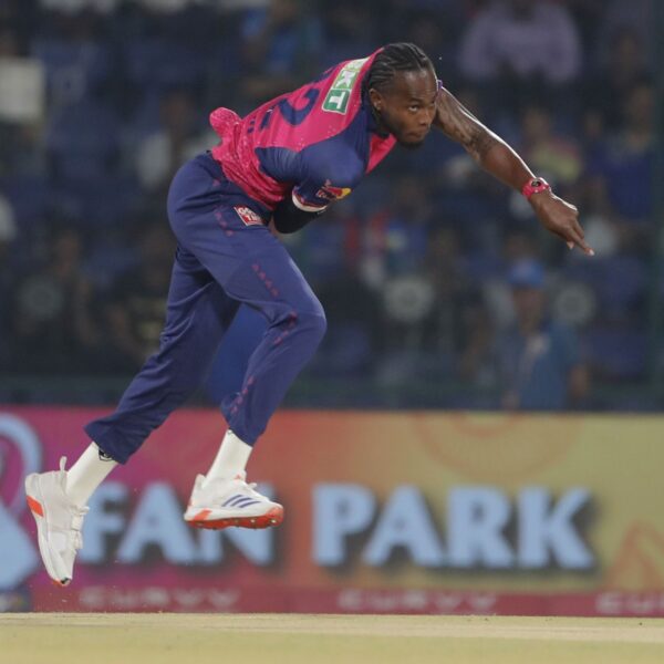 Jofra Archer copies Ravindra Jadeja’s bowling motion throughout Rajasthan Royals’ IPL 2025…