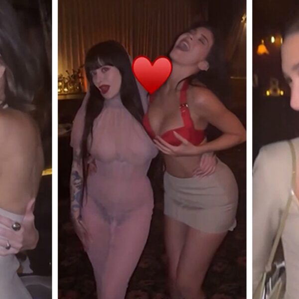 Kylie Jenner Hosts Star-Studded Launch Party for KHY Clothing Collab in West…