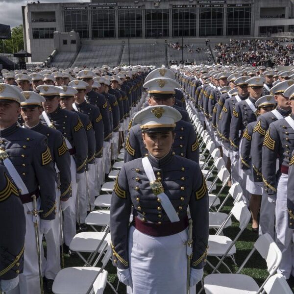 Trump tells West Point graduates ‘we do not need an officer corps…