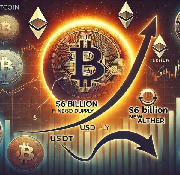 Bitcoin Dominance Falls As $6B In New USDT Fuels Altcoin Rotation –…