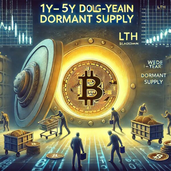 Old Bitcoin Wakes Up As 1y–5y Holder Activity Spikes – What Are…