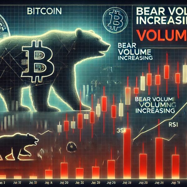 Bitcoin Indicator Shows Bears Dominate Market With Rising Volume – Details