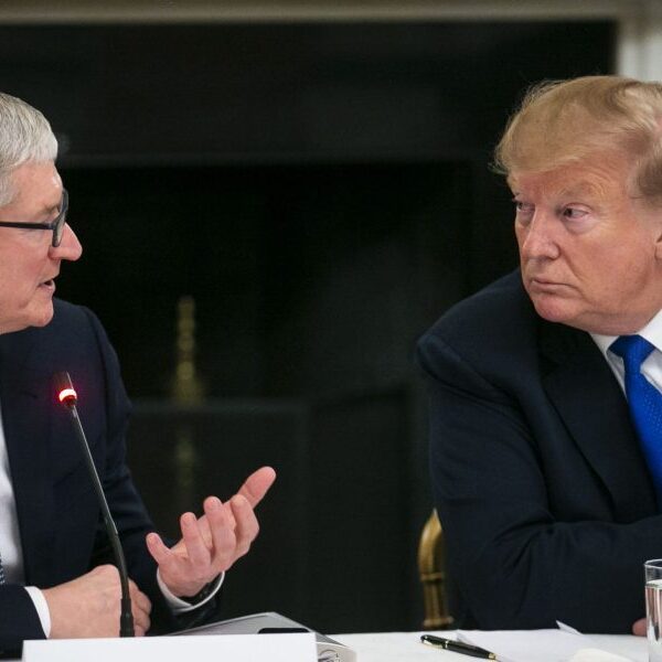 Trump threatens Apple with tariffs, however U.S.-made iPhones are nonetheless a ‘fairy…