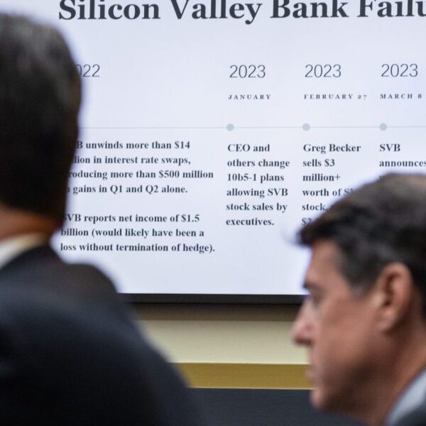 Banks are sitting on $500 billion in unrealized losses, and stagflation might…