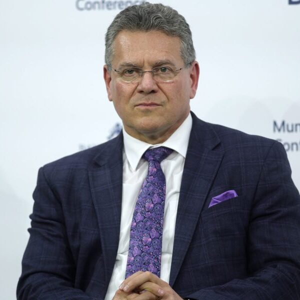 The EU can clear up the tariff showdown ‘very quickly’ by spending…