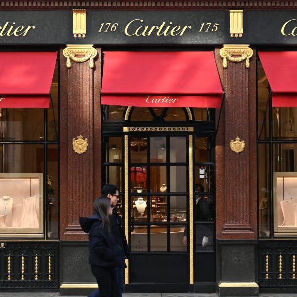 Richemont gross sales bounce on resilient demand for Cartier jewellery