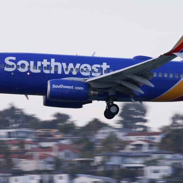Southwest Airlines tells passengers to maintain chargers in plain sight because it…