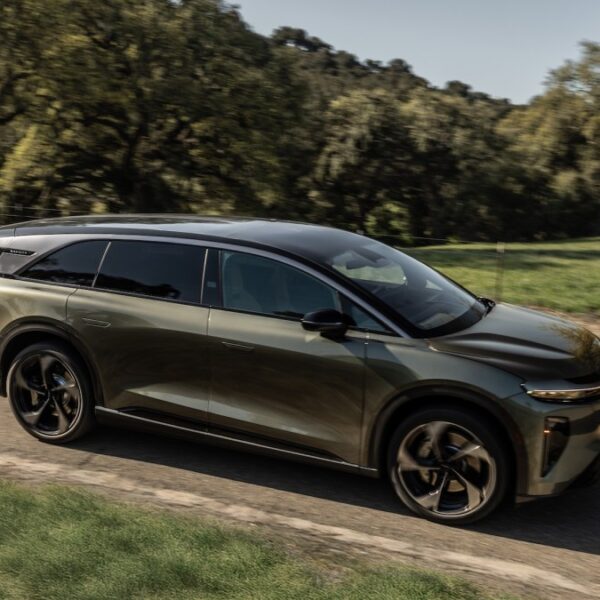 Lucid Motors’ Gravity SUV coping with early ‘hiccups,’ interim CEO says