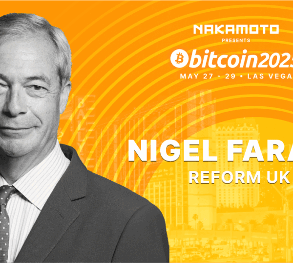 Nigel Farage To Speak At Bitcoin 2025 Conference – Investorempires.com