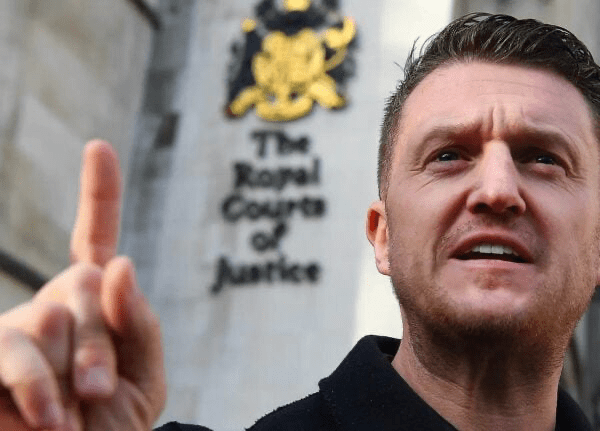 Tommy Robinson Has Sentence Reduced — Will Be Released From Prison Later…
