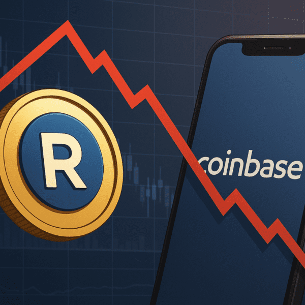 AI Coin Render Tanks 8% After Coinbase Delisting Chaos