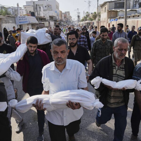 Gaza assist stalled as Israeli strikes kill not less than 82 amid…