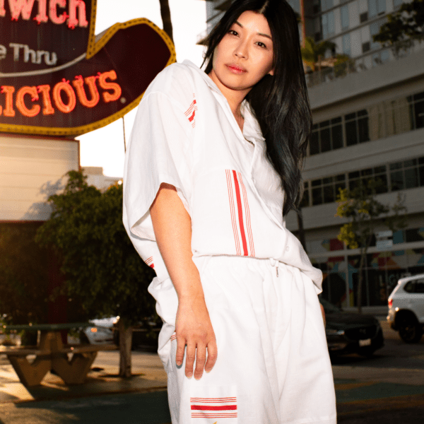 Arby’s is promoting a $85 outfit made solely of napkins