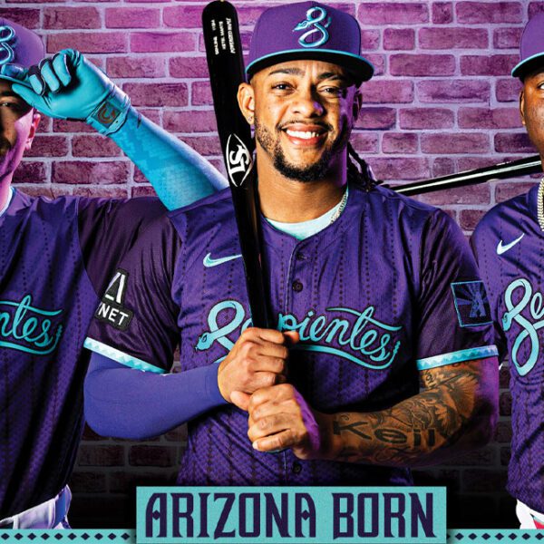 D-backs Go Purple for Second “Serpientes” City Connect Uniform – Sports activitiesLogos.Net…