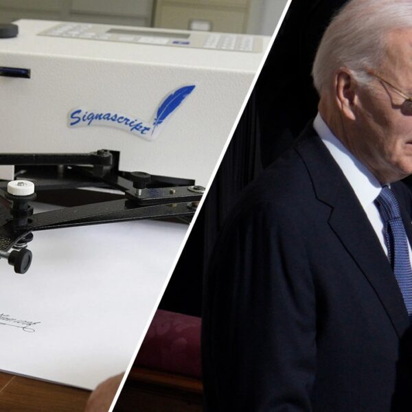 Trump says Biden’s crew used autopen to implement radical border insurance policies