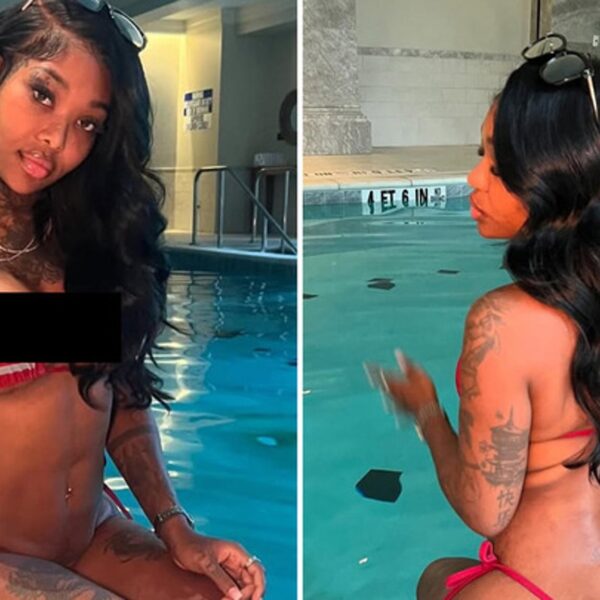 Summer Walker’s Red-Hot Poolside Pics