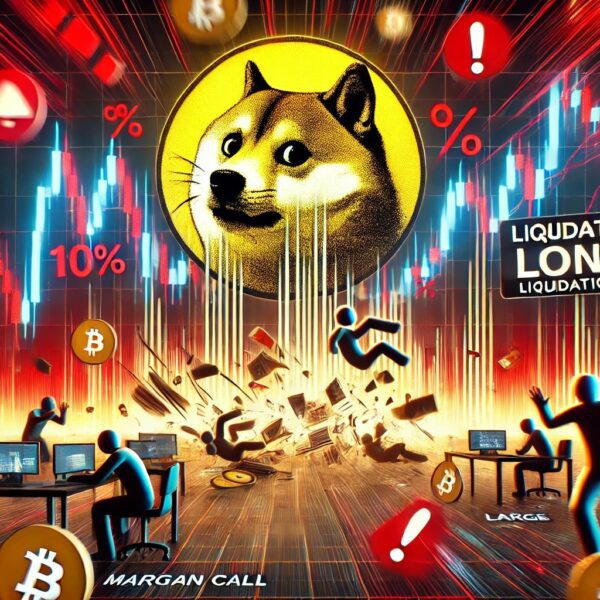 Dogecoin Long Liquidations Rack Up As Price Crashes 10%