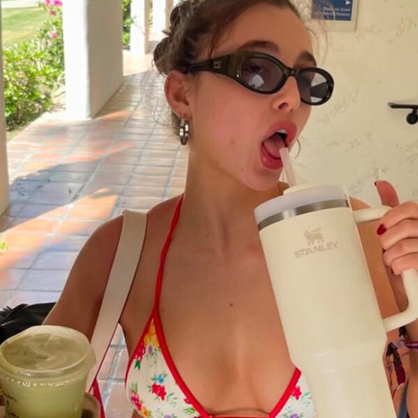 Emma Chamberlain Hot Shots to Celebrate Her twenty fourth Birthday!