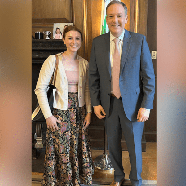 Lee Zeldin had met with Sarah Lynn Milgrim, who was shot and…