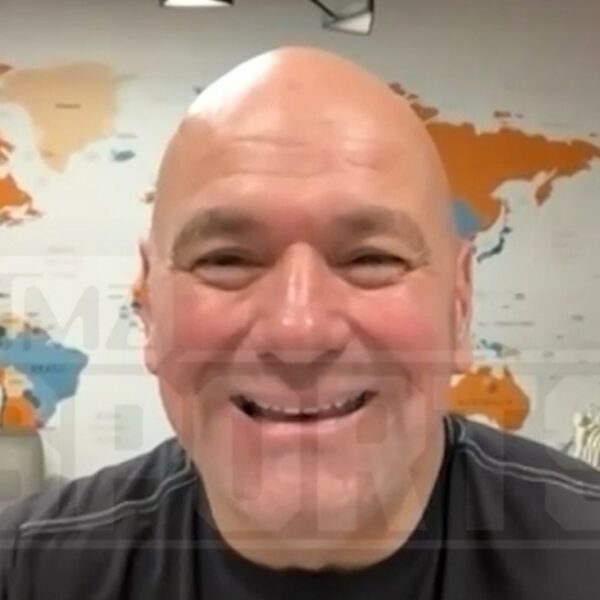 Dana White Hypes Up New ‘Mean, Nasty, Violent’ PBR Bull, Playmate!