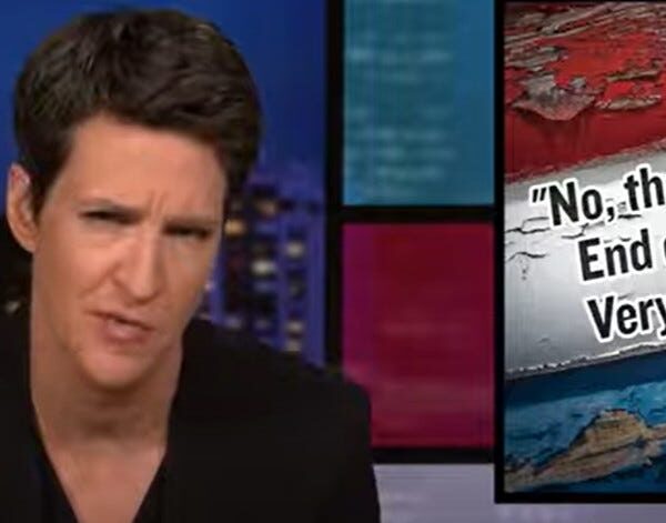 Rachel Maddow Slams Trump’s Kleptocracy