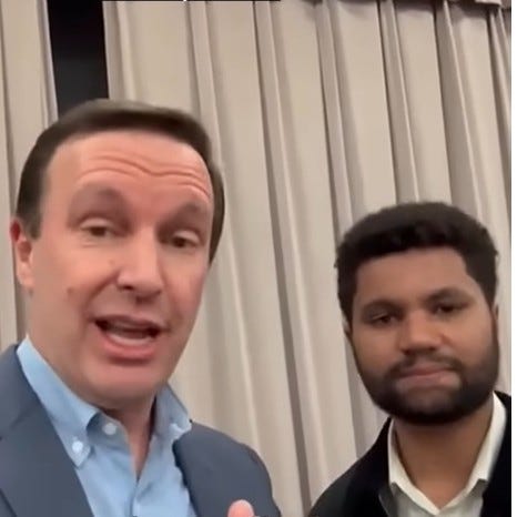 Chris Murphy And Maxwell Frost Head To Florida To Call Out Healthcare…