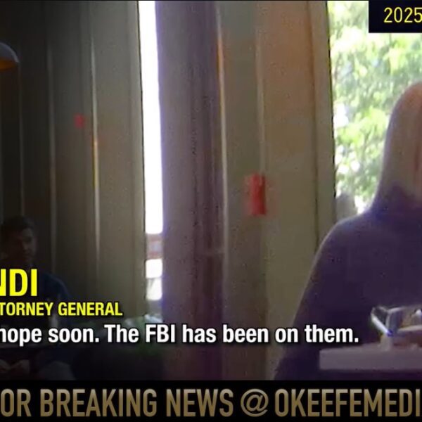 OMG: AG Pam Bondi Was Covertly Recorded Revealing Previously Undisclosed Information About…