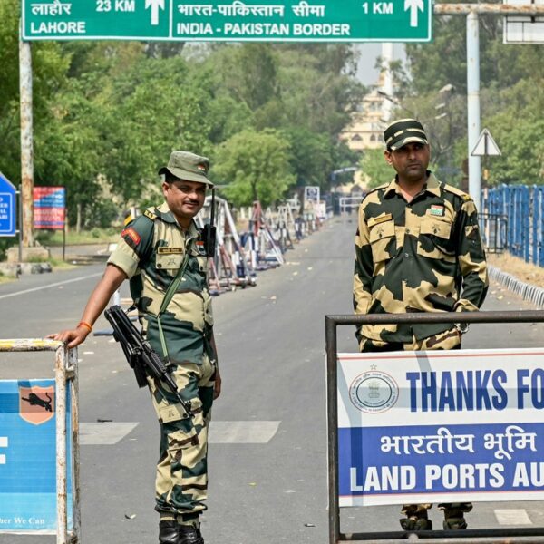 India targets Pakistani army bases with missile strikes, officers say