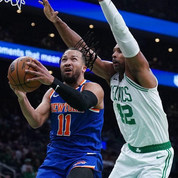 NBA Playoffs: Knicks shock Celtics, erase 20-point deficit to win Game 1