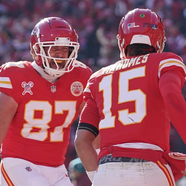 Mahomes says Kelce does not seem to be a participant who will…