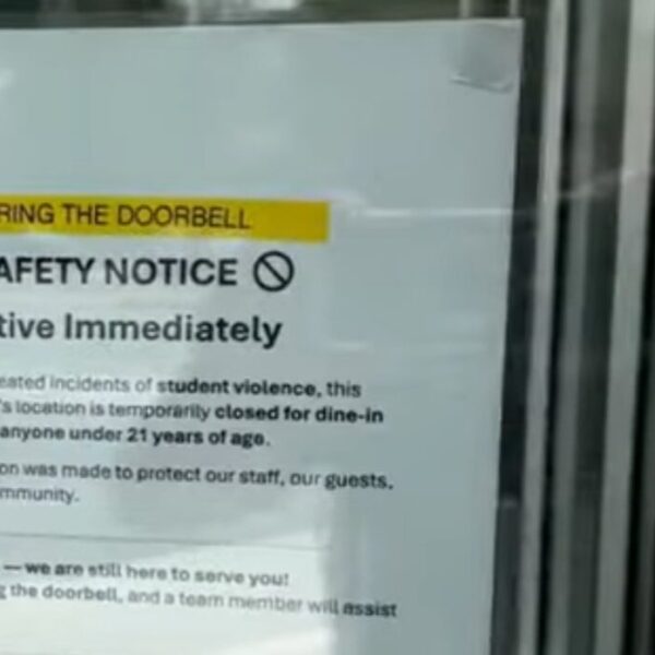 Adults Must Ring Doorbell for Entry After D.C. Area McDonald’s Bans Under…