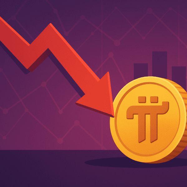 Pi Network Unlocks 5.7M Coins — Will Pi Price Crash Further?