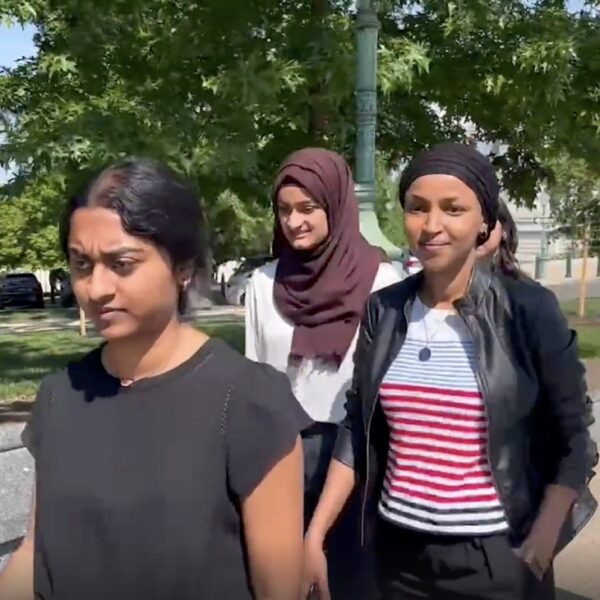 Radical Far-Left Democrat Ilhan Omar SNAPS — Tells Reporter to “F*ck Off”…
