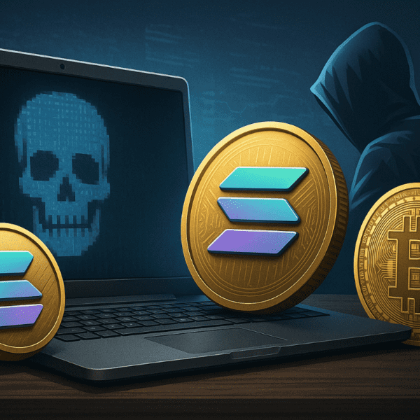 Solana Co-Founder Hacked — 40 BTC Ransom Demanded