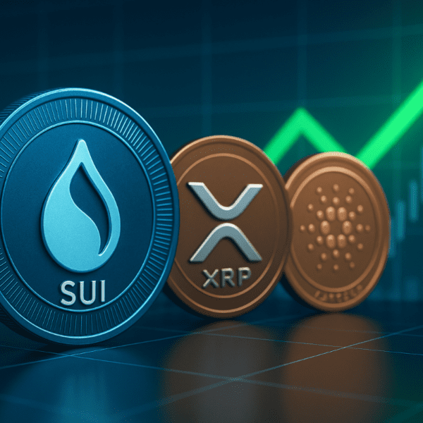 SUI Outshines XRP and Cardano as Crypto Inflows Top $785M