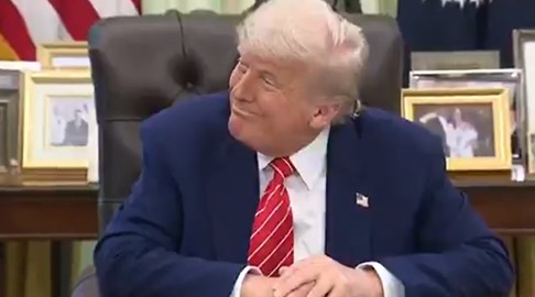 Room Erupts In Laughter After President Trump Offers a Hilarious Bit of…