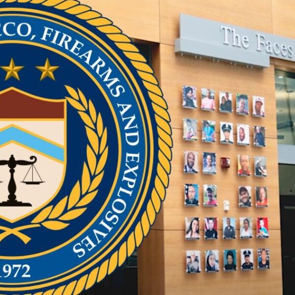 ATF Removes Anti-Gun Propaganda Display in DC Headquarters, Leftists Say Removal “Retraumatizes”…