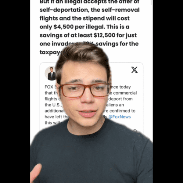 Victor Reacts: Trump Gives Illegal Aliens A Tremendous Opportunity to Self-Deport (VIDEO)…