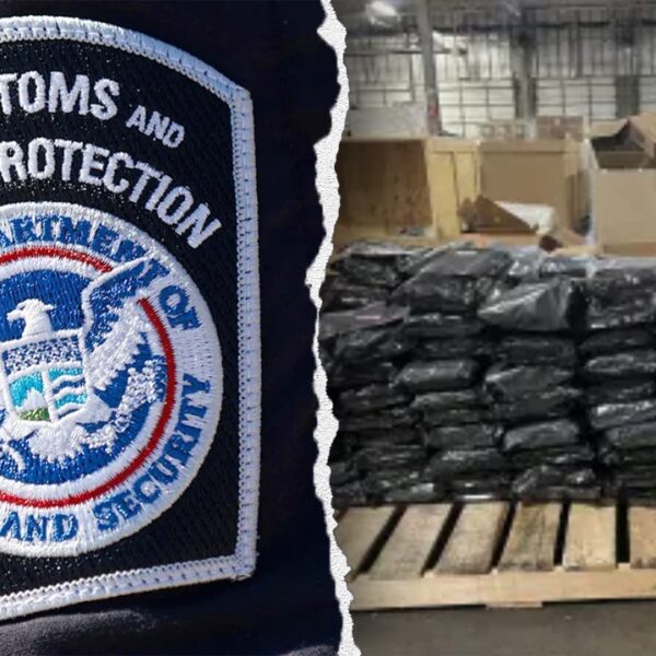 CBP officers seize $875K in marijuana disguised as males’s overalls