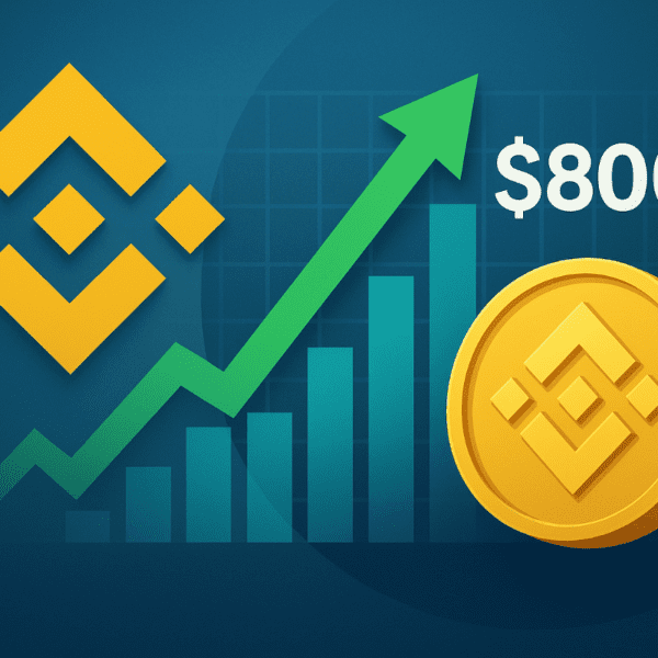 BNB Chain Sees Most Active Week in a Year, BNB Price to…