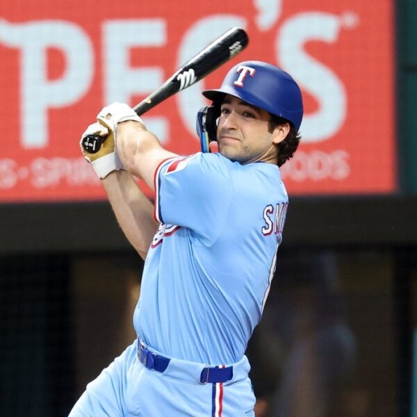 Josh Smith drives in 4 to spark Rangers previous Cards