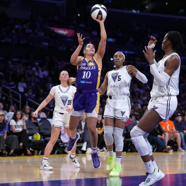 Kayla Thornton, Valkyries sink Sparks in extra time