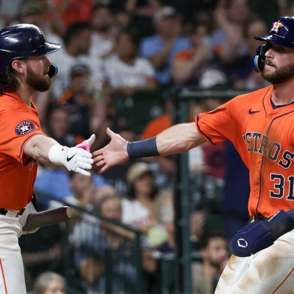 Astros place OF Jacob Melton (ankle) on injured record